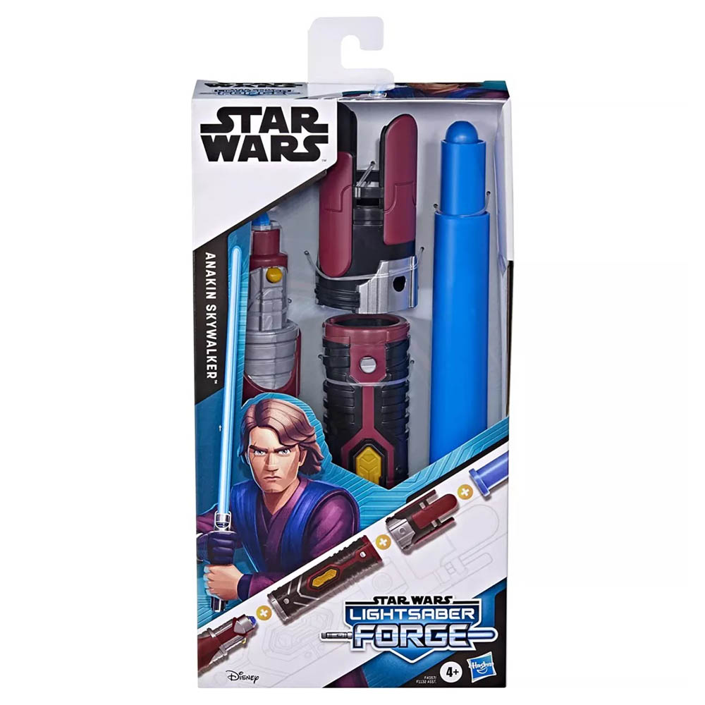 Hasbro Star Wars Lightsaber Forge Anakin Skywalker Extendable Blue (F1132 / F4057)