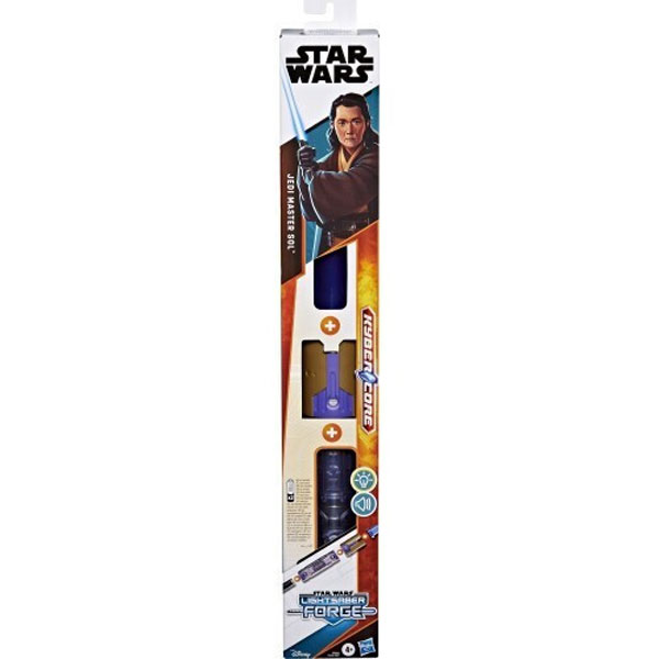 Hasbro Star Wars Lightsaber Forge Electronic Bladesmith Φωτόσπαθο Jedi Master Sol (F1135/F9504)