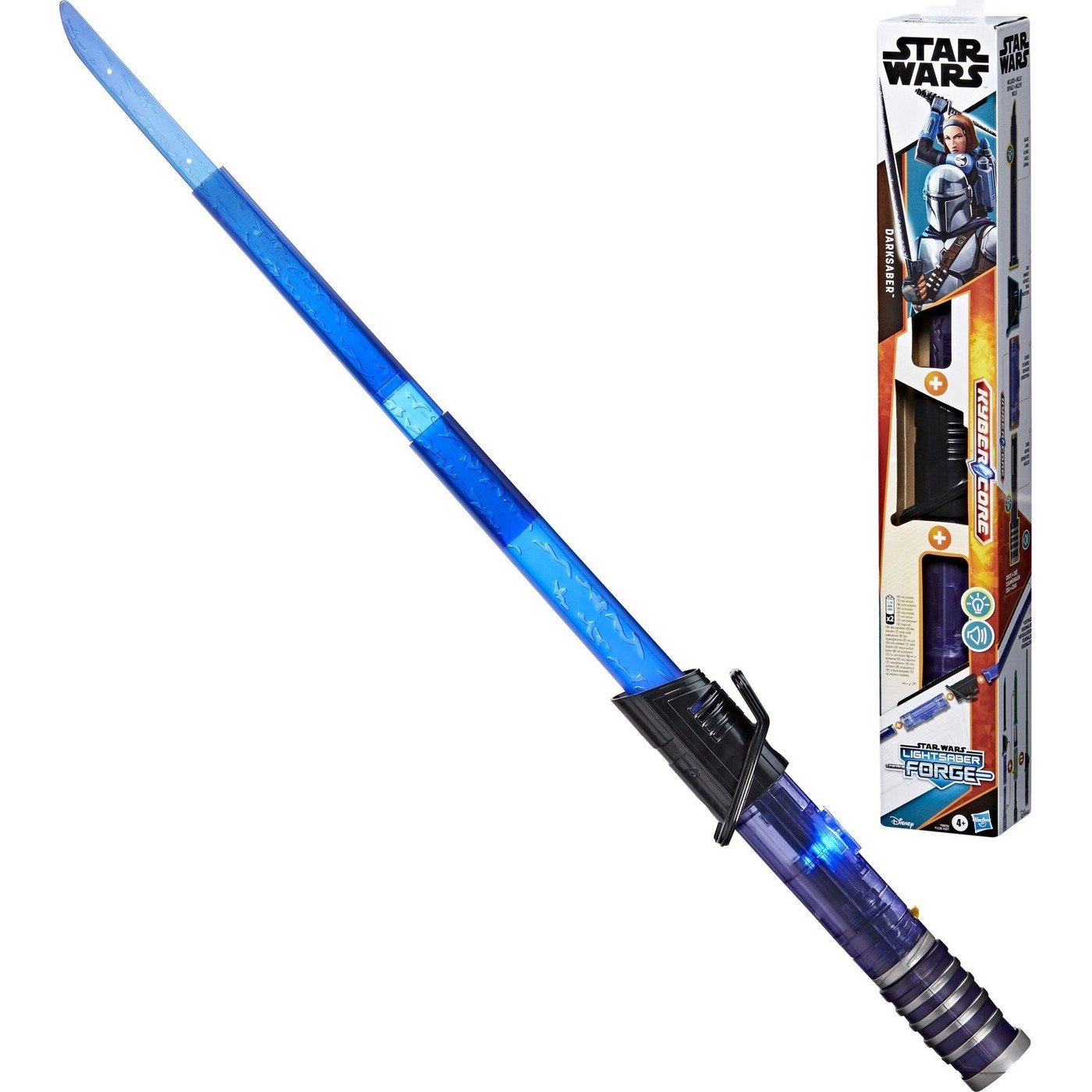 Hasbro Star Wars Lightsaber Forge Electronic Bladesmith Φωτόσπαθο Darksaber (F1135/F9970)