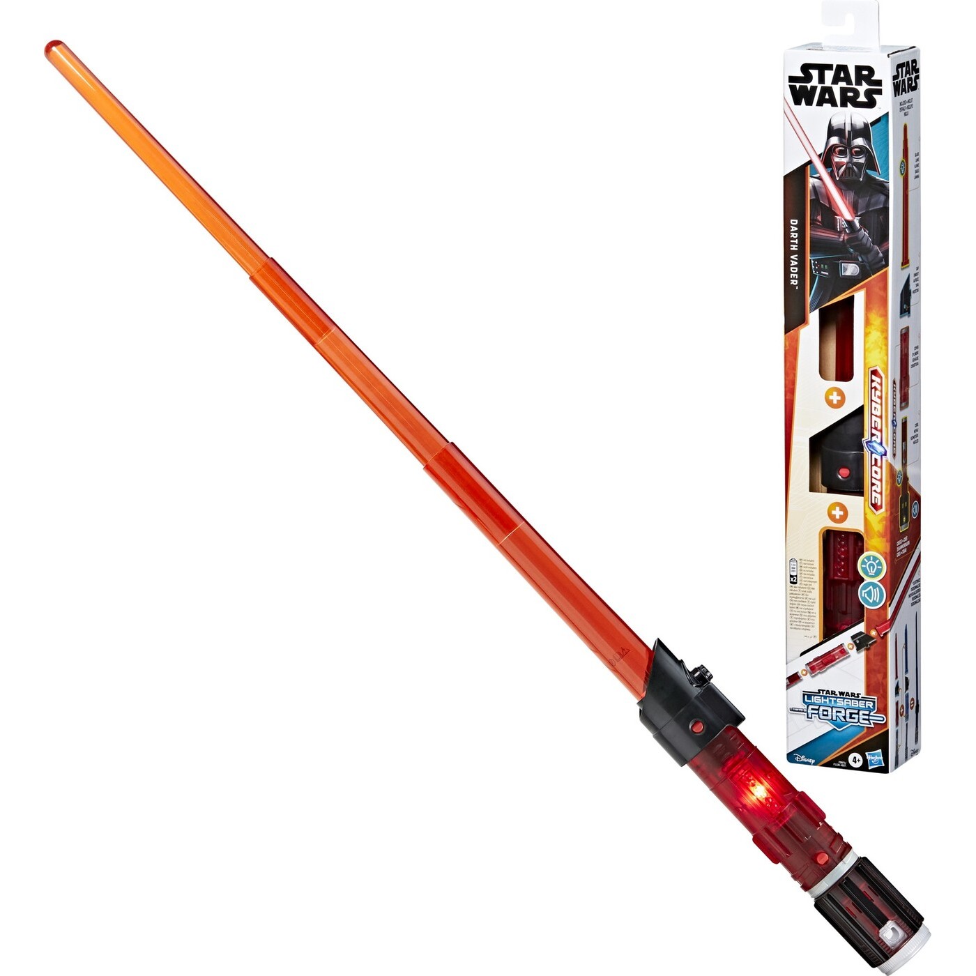 Hasbro Star Wars Lightsaber Forge Electronic Bladesmith Φωτόσπαθο Darth Vader (F1135/F9971)