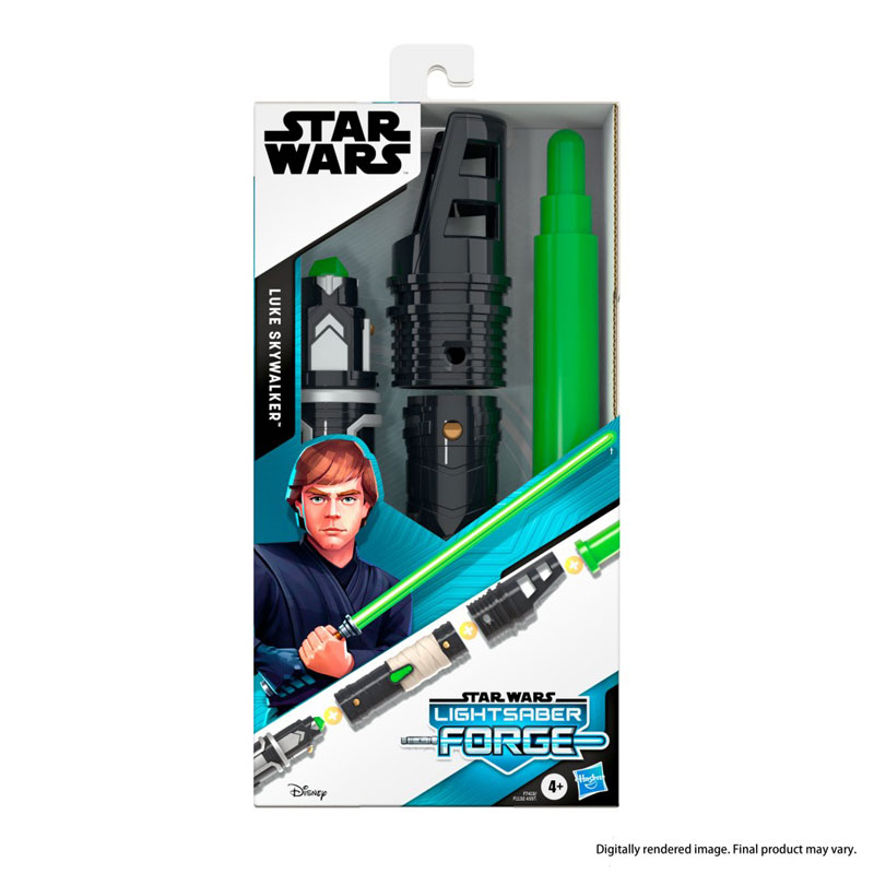 Hasbro Star Wars Lightsaber Forge Extendable Entry Luke Skywalker (F1132/F7419)