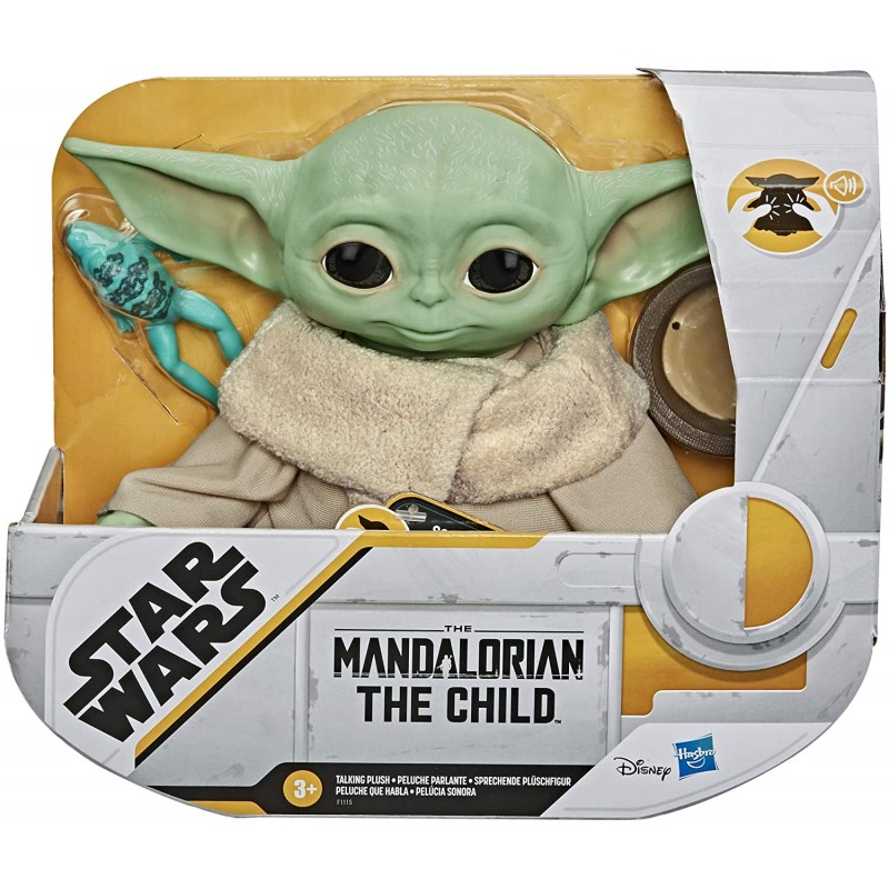 Hasbro Star Wars The Child Talking Plush Toy (F1115)