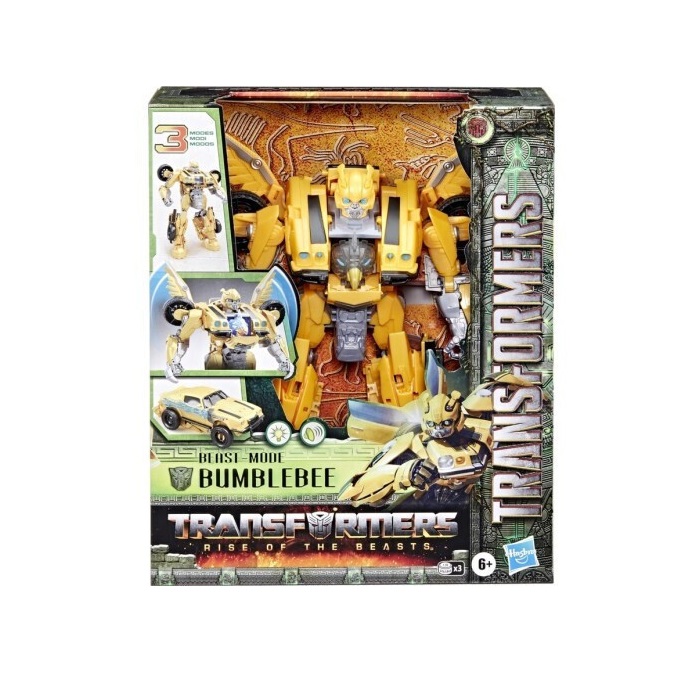 Hasbro Tra Mv7 Beast Mode Bumblebee (F4055)