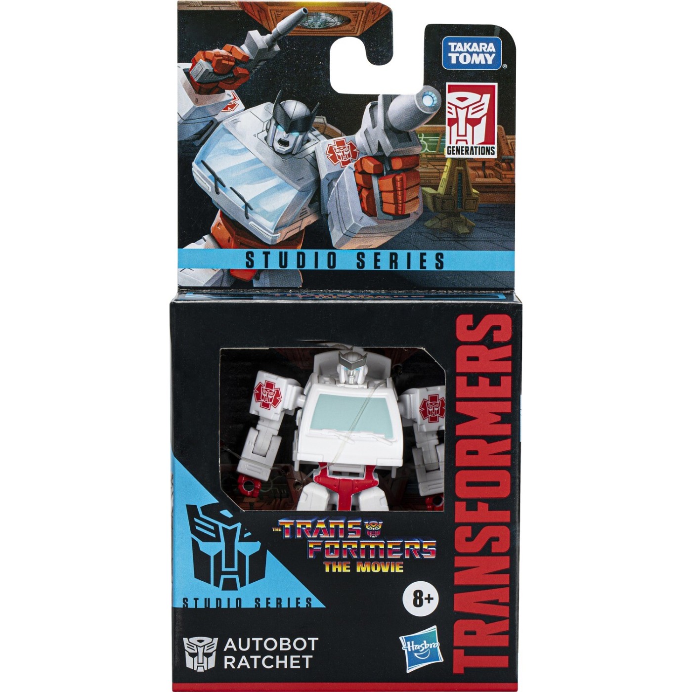 Hasbro Transformers Autobot Ratchet 9cm (F3135/F3143)