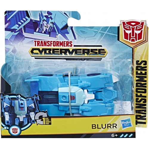 Hasbro Transformers Cyberverse 1 Step Blurr (E3522/E3525)