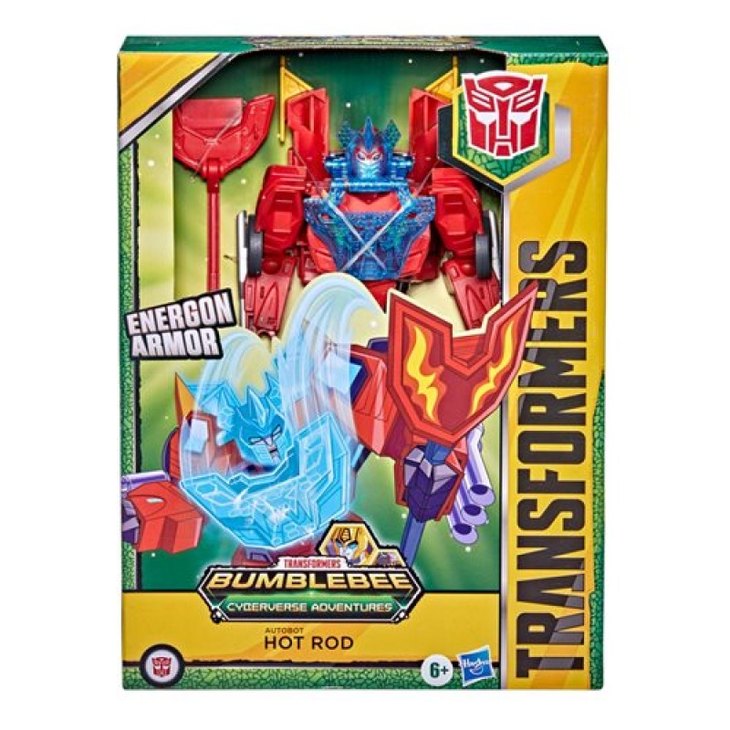 Hasbro Transformers Cyberverse Ultimate S4 Autobot Hot Rod (E1885/F2746)