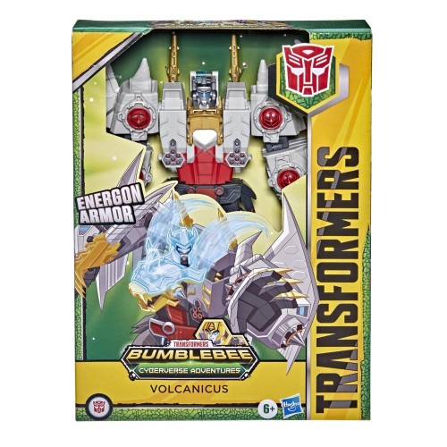 Hasbro Transformers Cyberverse Ultimate S4 Volcanicus (E1885/F2748)