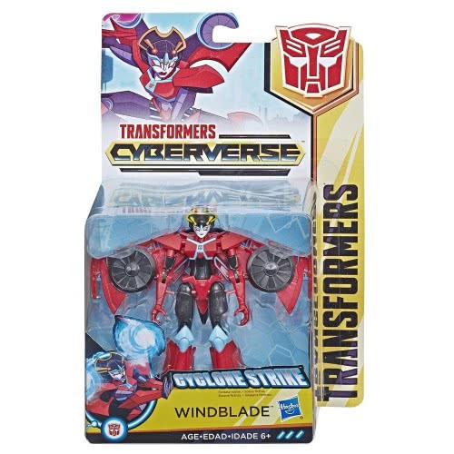 Hasbro Transformers Cyberverse Warrior Class Windblade (E1884/E1905)