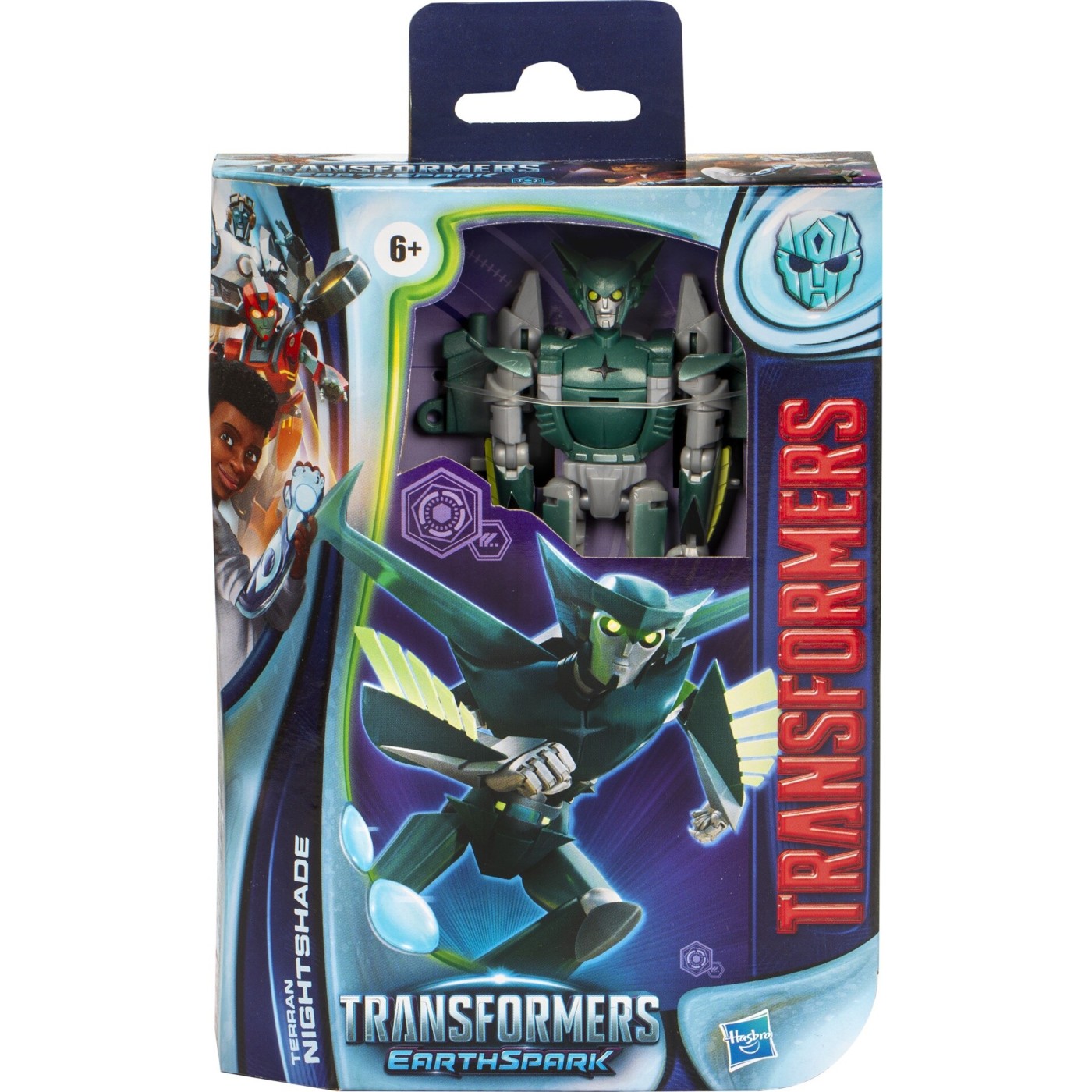 Hasbro Transformers Earthspark Deluxe Class Nightshade (F6231/F6738)