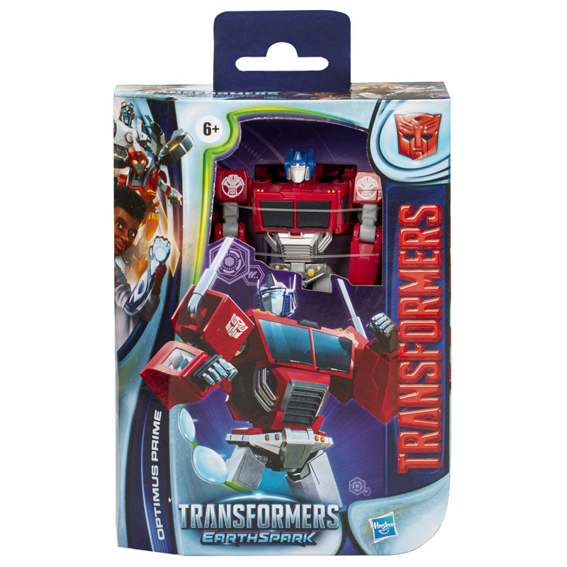 Hasbro Transformers Earthspark Optimus Build-A-Figure Action Figure (F6231/F6735)