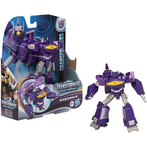 Hasbro Transformers Earthspark Shockwave (F6230/F8577)