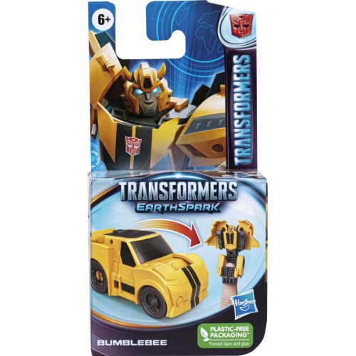 Hasbro Transformers Earthspark Tacticon Bumblebee (F6228/F6710)