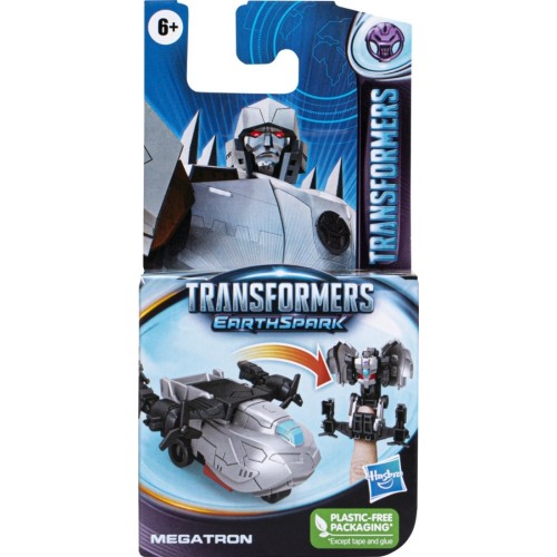 Hasbro Transformers Earthspark Tacticon Megatron (F6228/F6711)