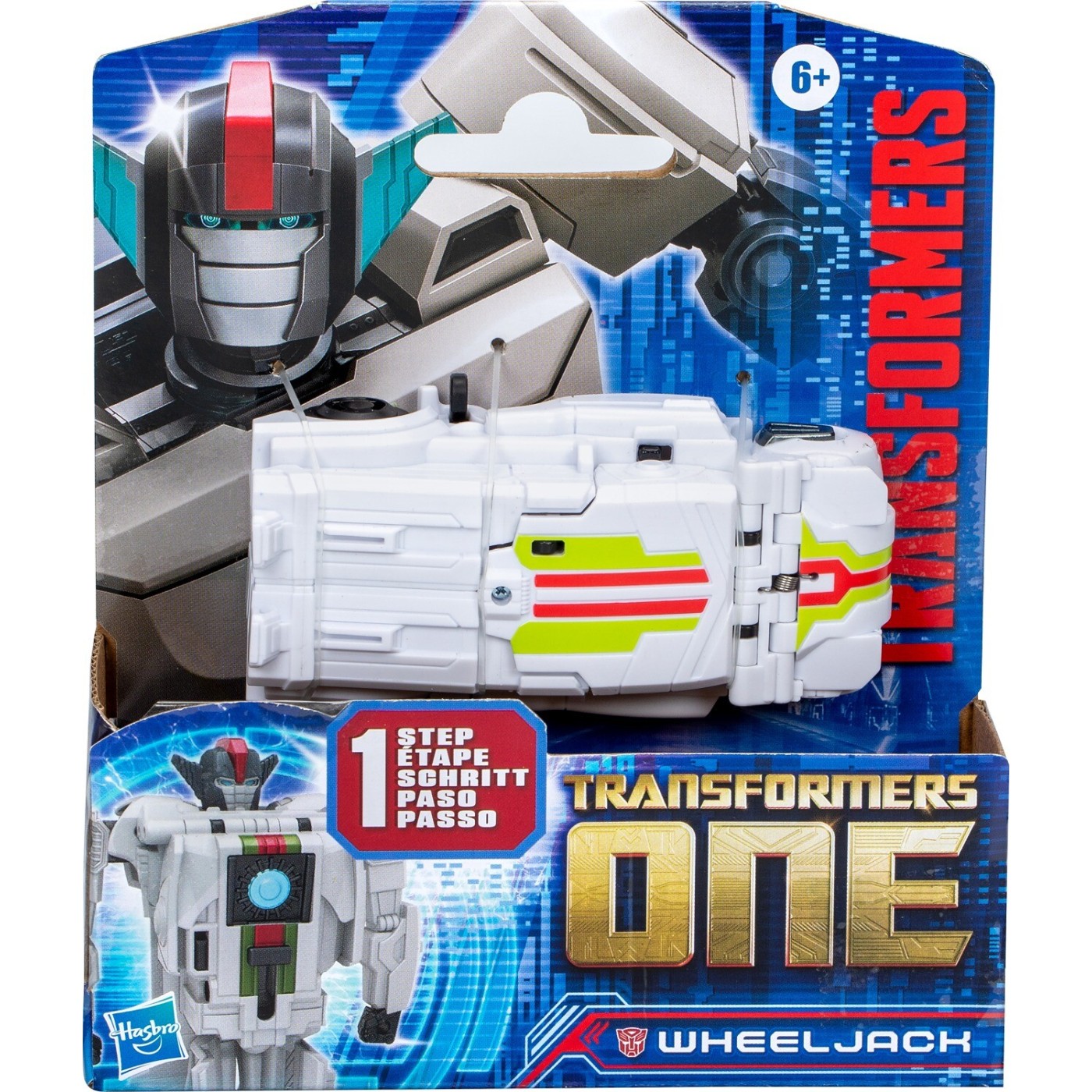 Hasbro Transformers One Cog Changer Wheeljack (F9202/F9384)