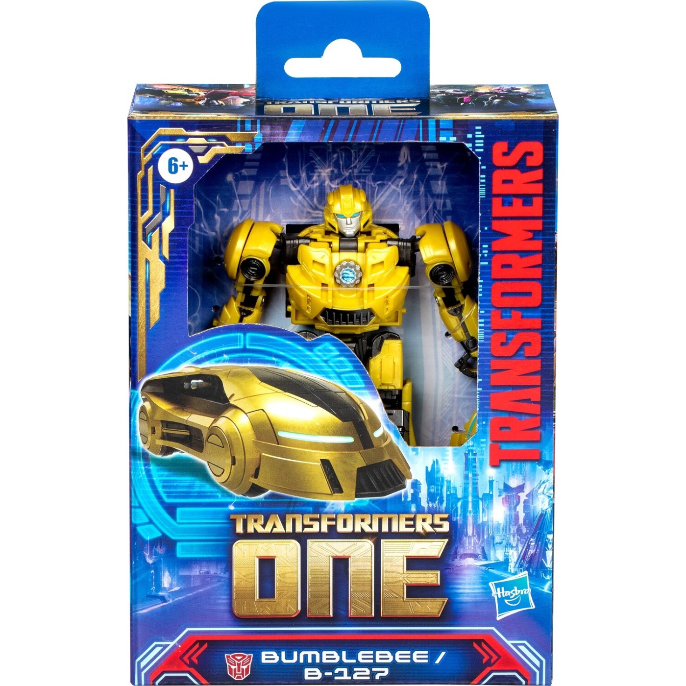 Hasbro Transformers One Prime Changer Bumblebee (B-127) 13cm (F8611/F8694)