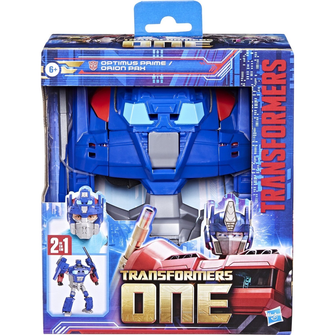 Hasbro Transformers Optimus Prime Μάσκα Προσώπου (F9182)