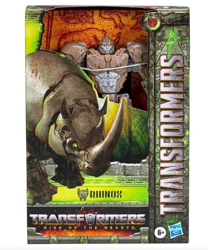 Hasbro Transformers Rise Of The Beast Voyager Class Rhinox (F5476/F5497)