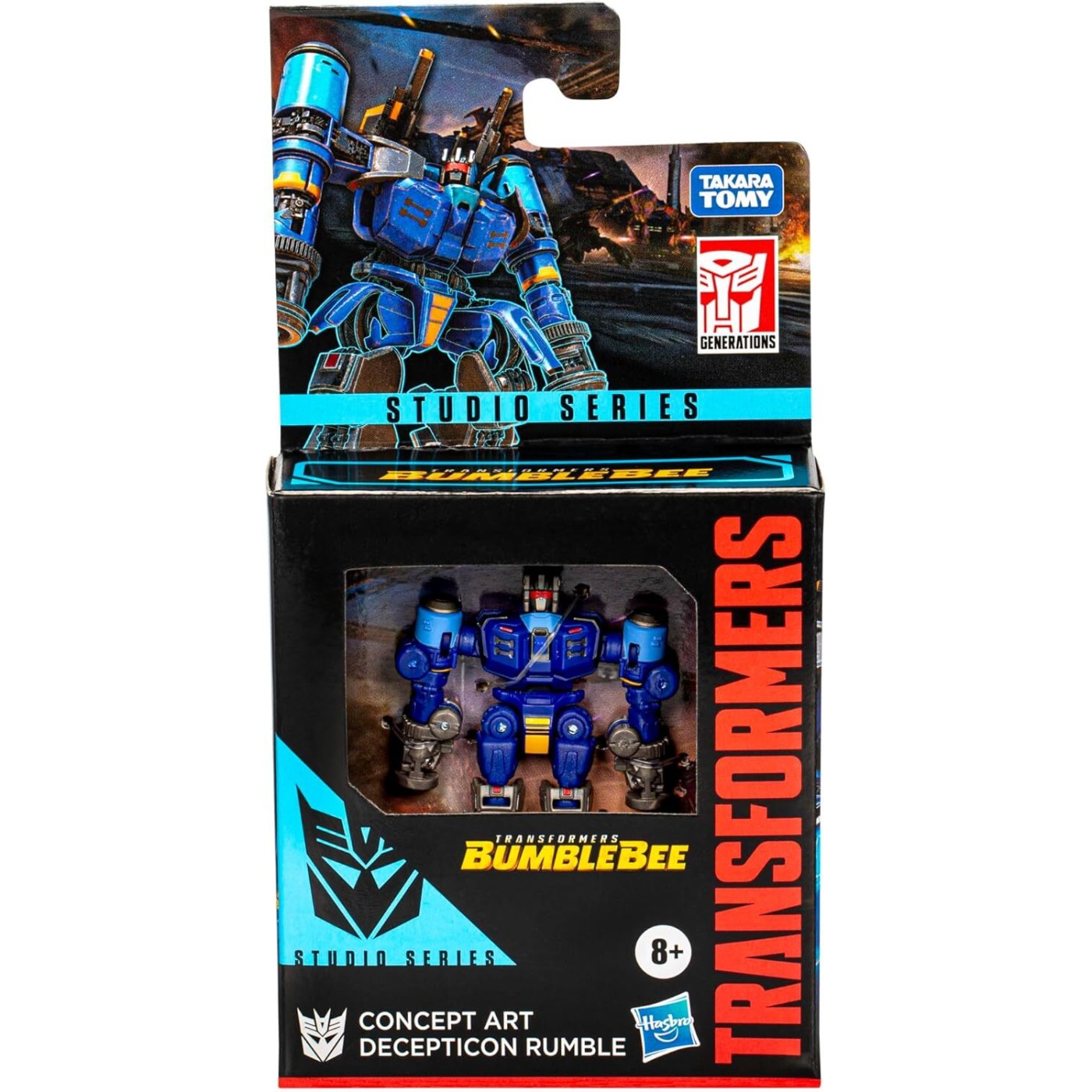 Hasbro Transformers Rumble 9cm (F3135/F8749)