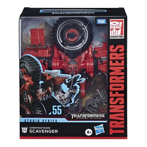 Hasbro Transformers Studio Series 55 Leader Constructicon Scavenger (E0703/E7216)