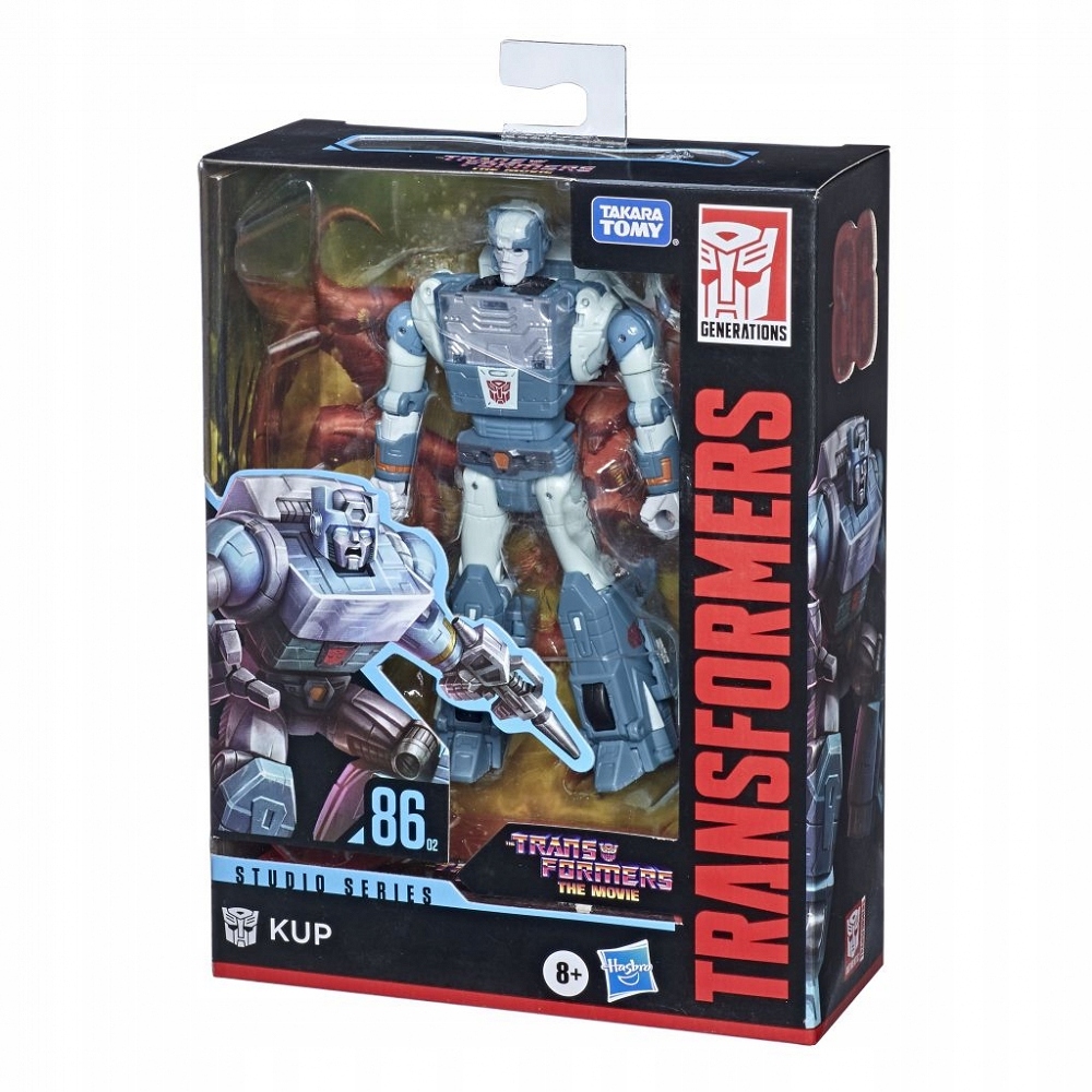 Hasbro Transformers Studio Series Deluxe 86-03 The Movie 1986 Kup (E0701/F0710)