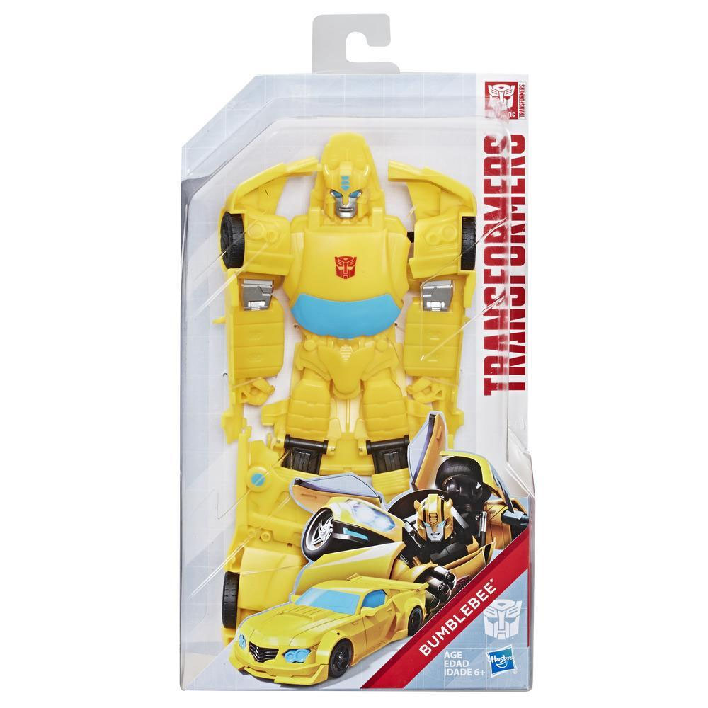 Hasbro Transformers – Gen Authentics Titan Changer, Bumblebee (E5883/E5889)