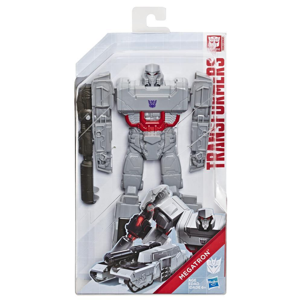 Hasbro Transformers – Gen Authentics Titan Changer, Megatron (E5883/E5890)