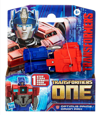 Hasbro Trasformers One 1 Step Φιγούρα Optimus Prime (F9202/F9387)