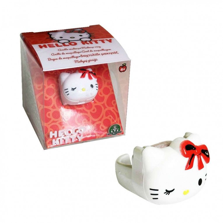 HELLO KITTY - ΔΑΧΤΥΛΙΔΙ ΜΕ LIP BALM