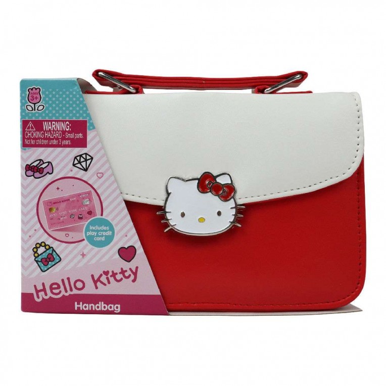 Hello Kitty Τσαντάκι - 3 Σχέδια (HKT14000)