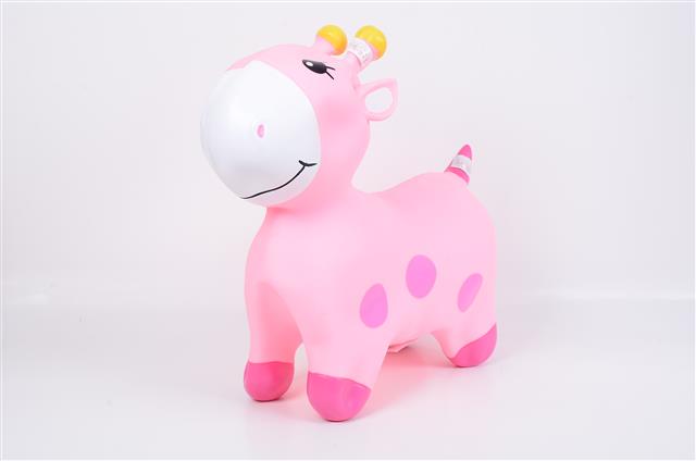 Hop Hop Αναπήδησης Καμηλοπάρδαλη Διάφορα Χρώματα 45x20x43,5cm