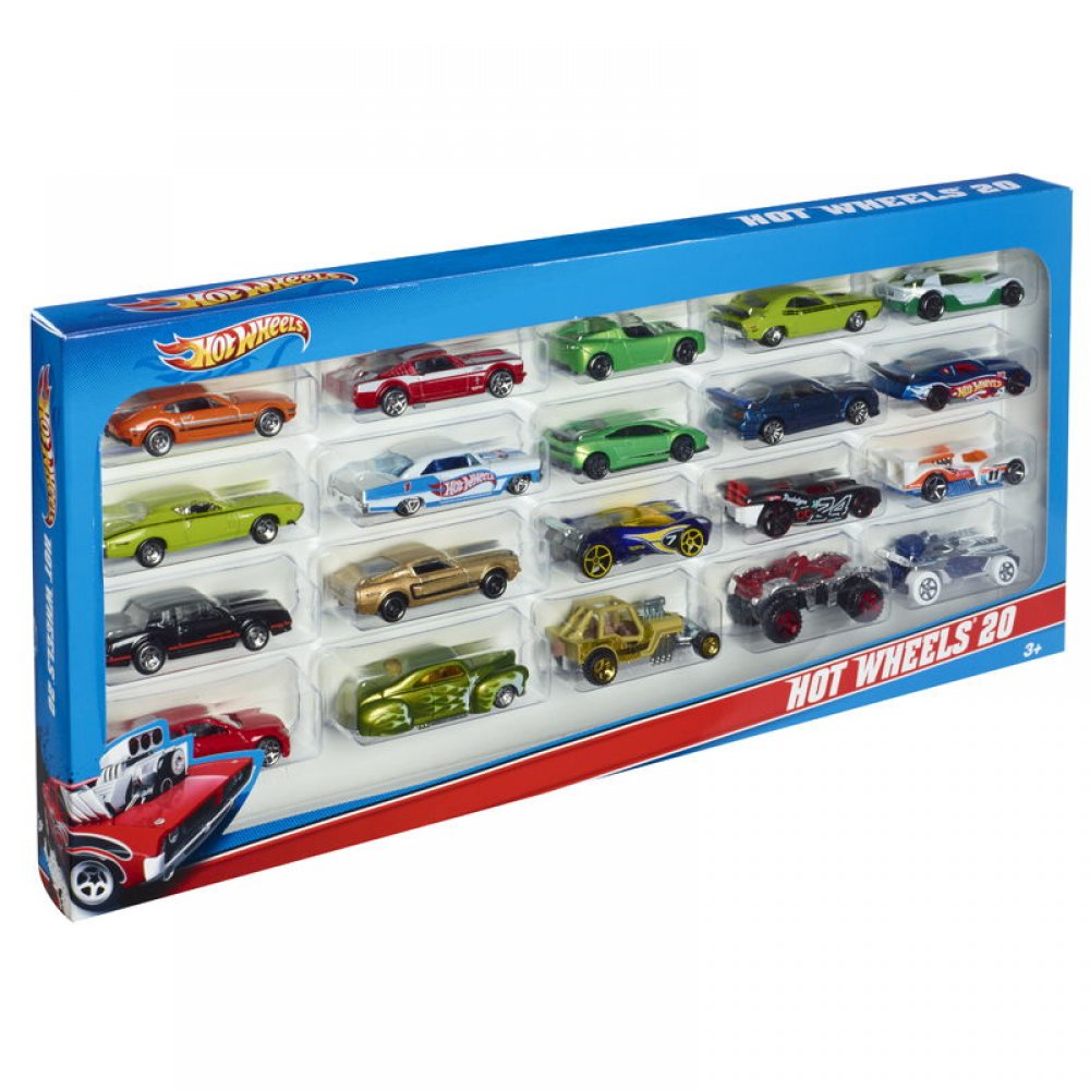 Hot Wheels Αυτοκίνητα Σετ των 20 ΤεμαχίωνMattel (H7045)