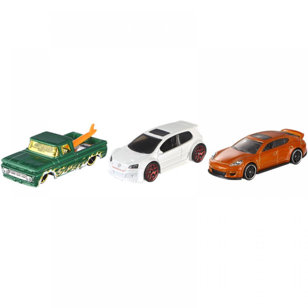 Hot Wheels Αυτοκίνητακια Σετ Των 3Mattel (K5904)