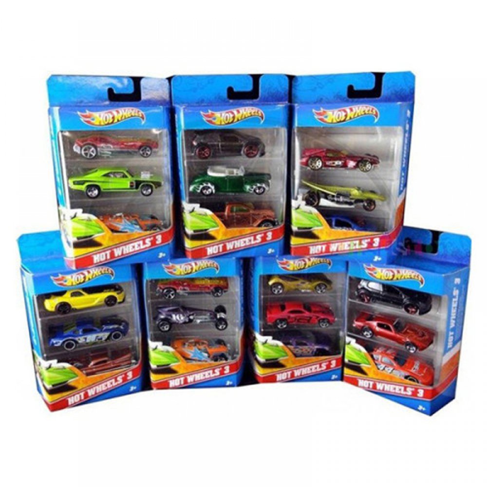 Hot Wheels Αυτοκίνητακια Σετ Των 3Mattel (K5904)