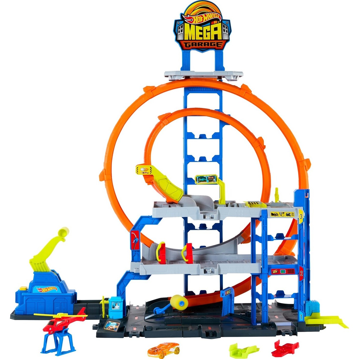 Hot Wheels Mega Γκαράζ City (JBM74)