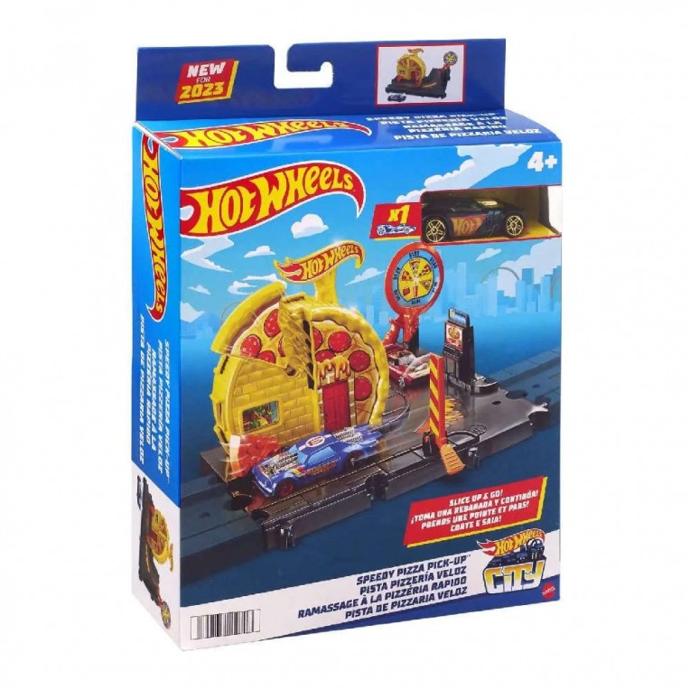 Hot Wheels Μίνι Πίστες (HMD53)