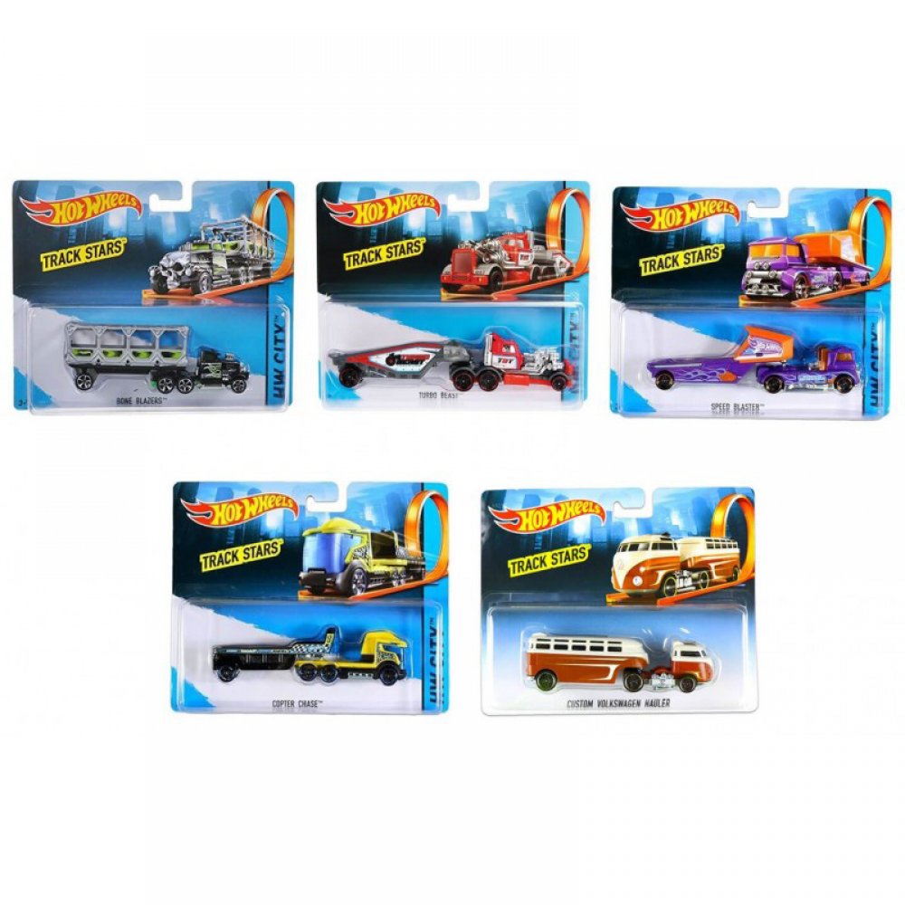 Hot Wheels Νταλίκες 10 Σχέδια 1 ΤεμάχιοMattel (BFM60)