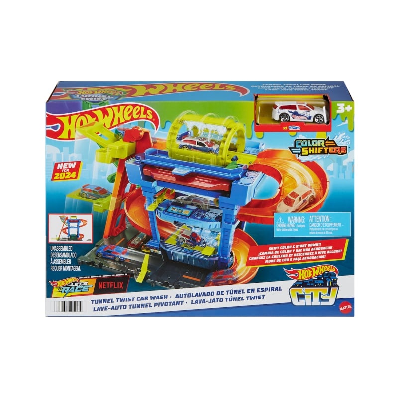 Hot Wheels Πίστα Νέο Πλυντήριο (HTN80)