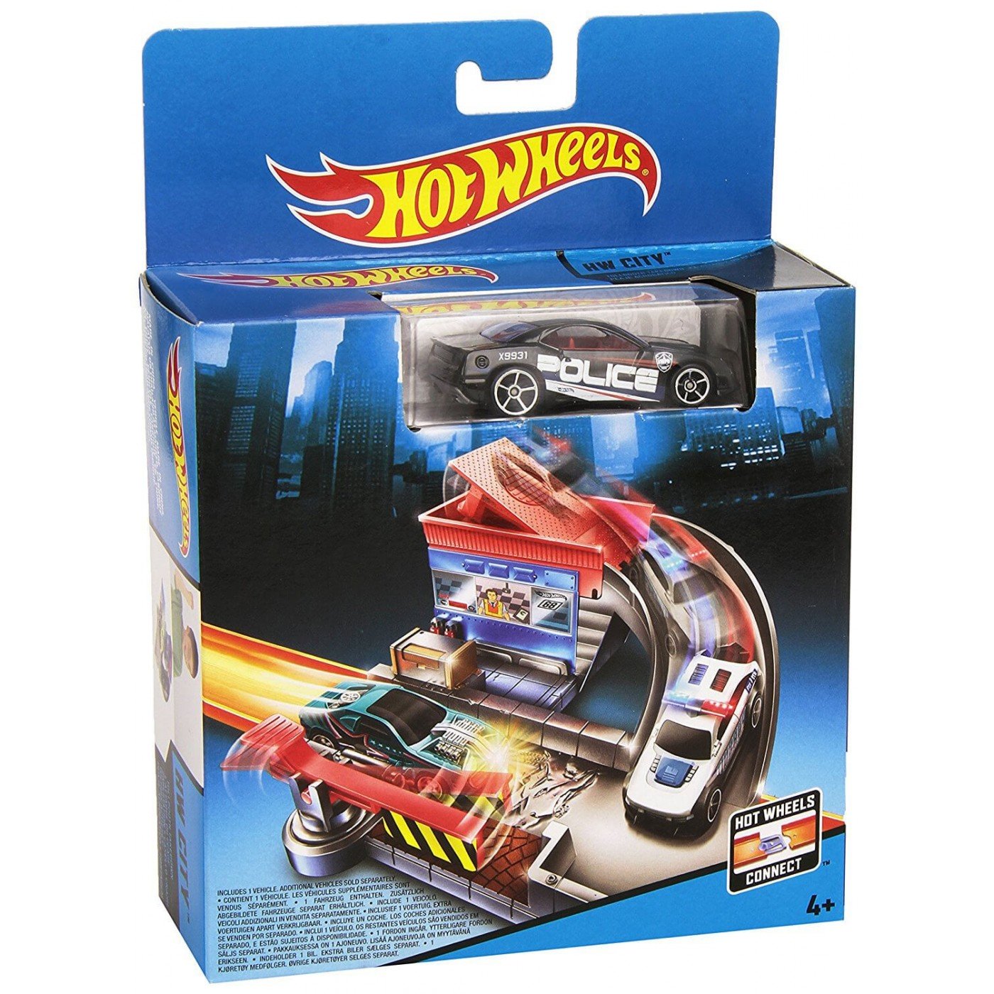 Hot Wheels Σετ Παιχνιδιού Πόλη (CDM44)