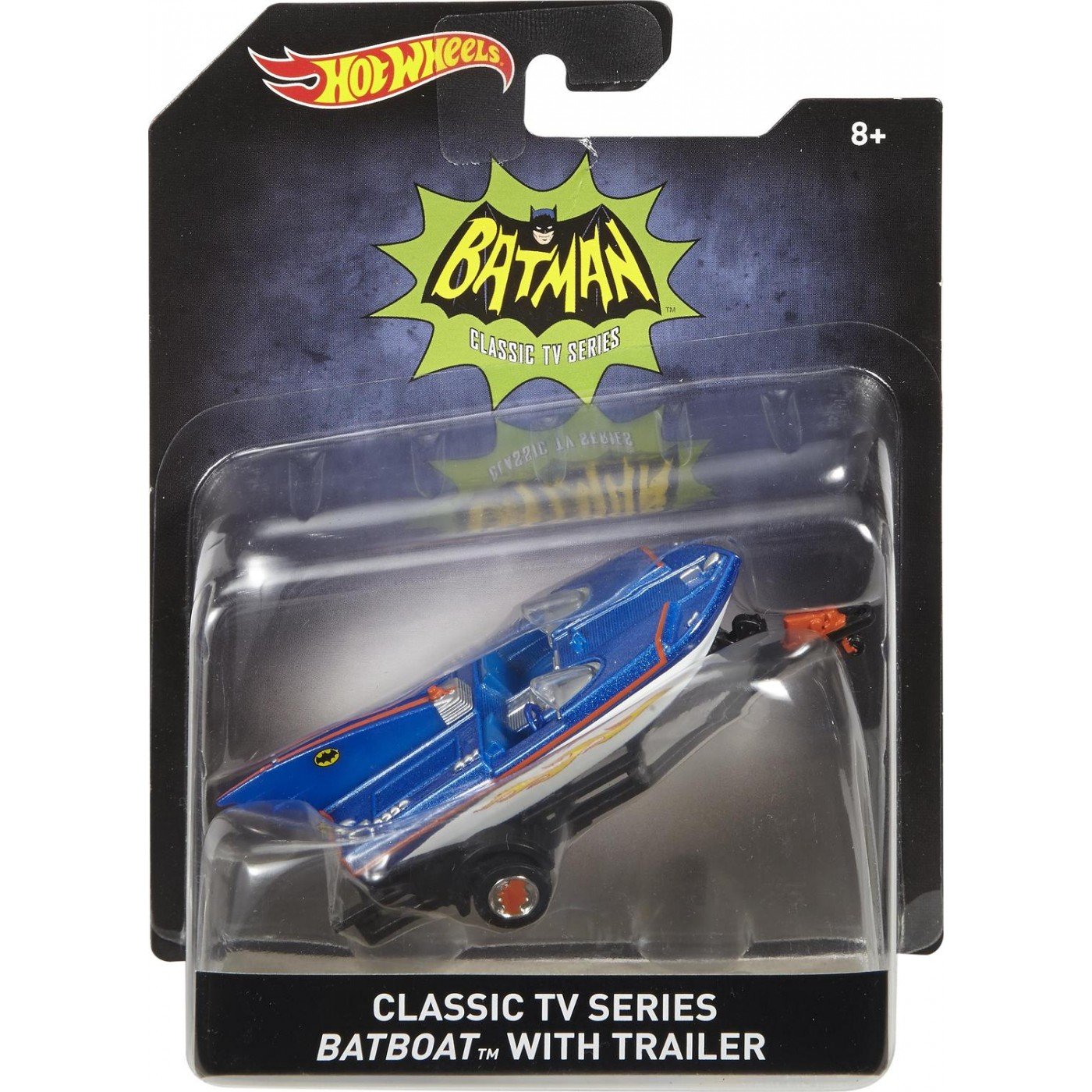 Hot Wheels Συλλεκτικά Αυτοκινητάκια Batman (DKL200)