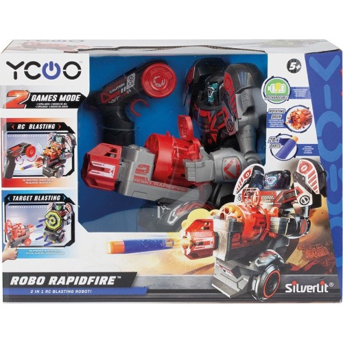 Ηλεκτρονικό Robot Τηλεκατευθυνόμενο Robo Rapidfire (7530-88528)