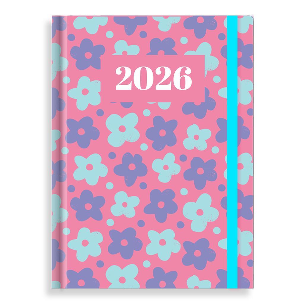 Ημερολόγιο Ημερήσιο 2026 River 20x14cm 4 Χρώματα (000587115)