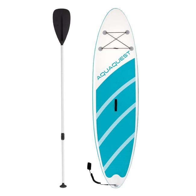 Intex Φουσκωτή Σανίδα SUP 320x81x15cm Με Κουπί & Τρόμπα (68242)