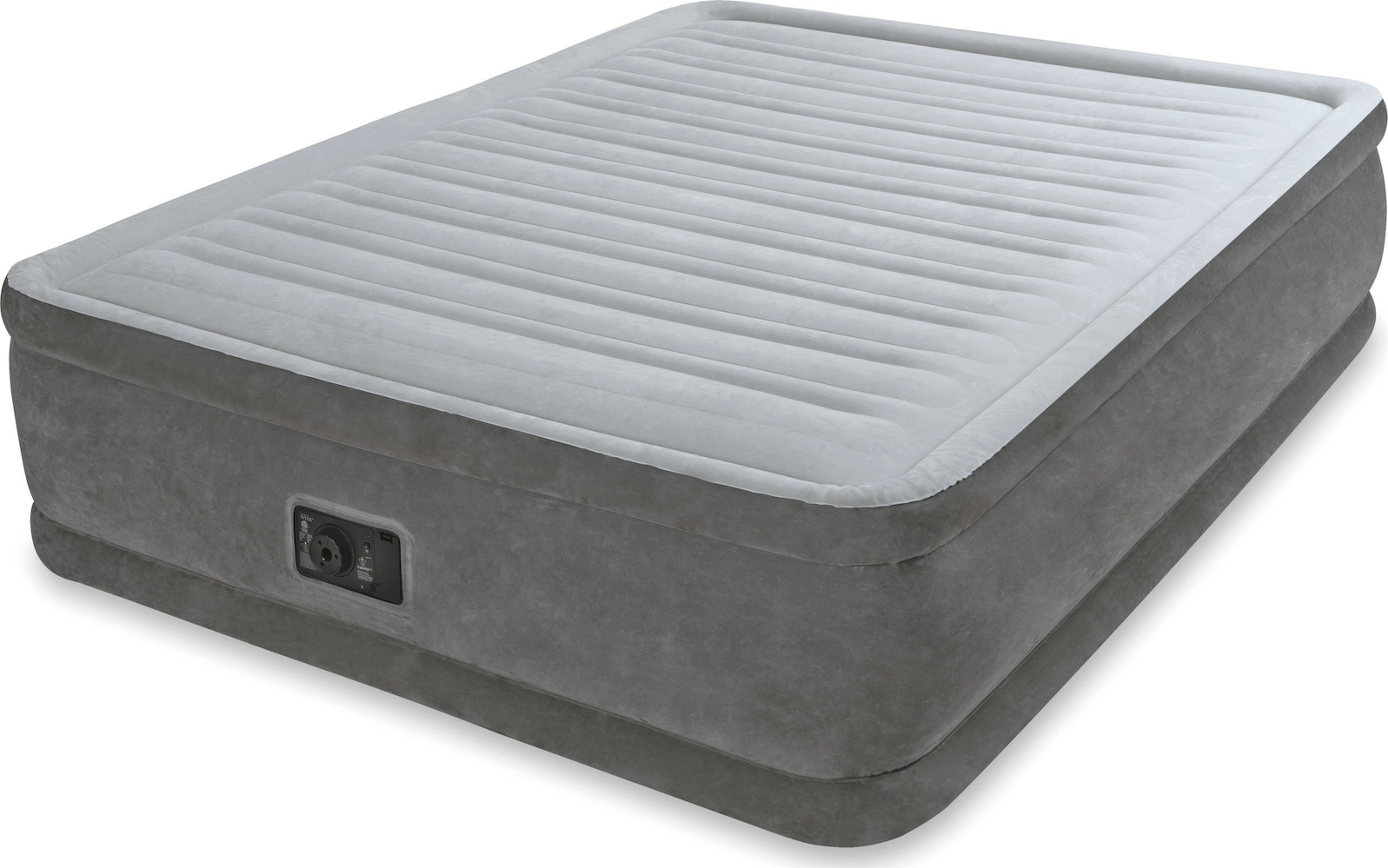 Intex Φουσκωτό Στρώμα Ύπνου Υπέρδιπλο  Comfort-Plush Elevated Airbed 203x152x46εκ.(64414)