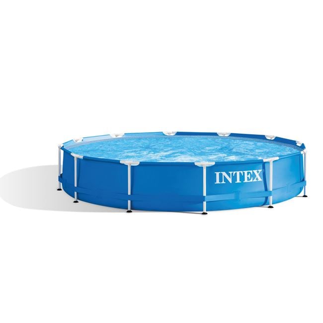 Intex Πισίνα Με Μεταλικό Σκελετό Και Φίλτρο 3,66x0,76cm (28212)