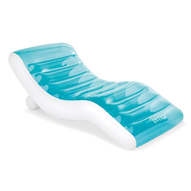 Intex Στρώμα Θαλάσσης Σιέλ Λευκό (56874)