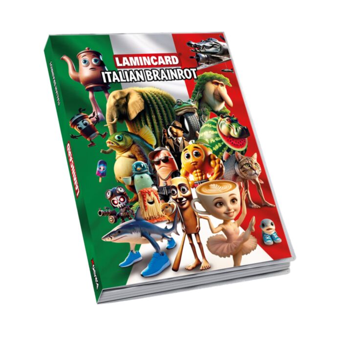 Italian Brainrot Άλμουμ Συλλογής Lamnicard (1013-00597)