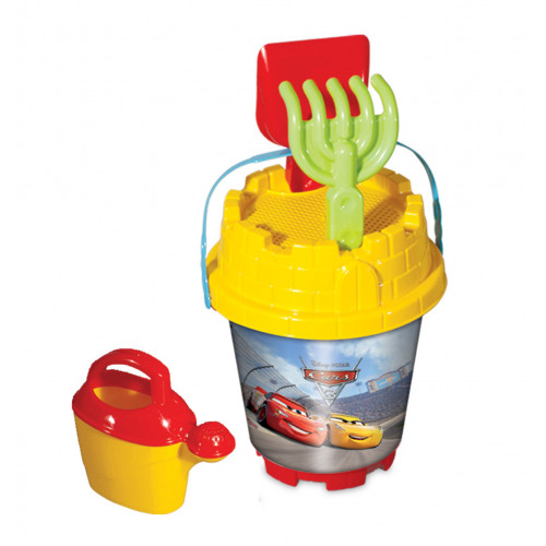 John Σετ Μεγάλο Kουβαδάκι Cars 19ox35cm (01551WD)