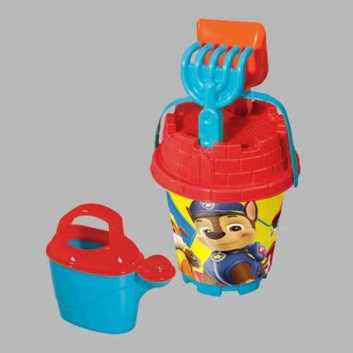 John Σετ Μεγάλο Kουβαδάκι Paw Patrol 19ox35cm (03817PM)