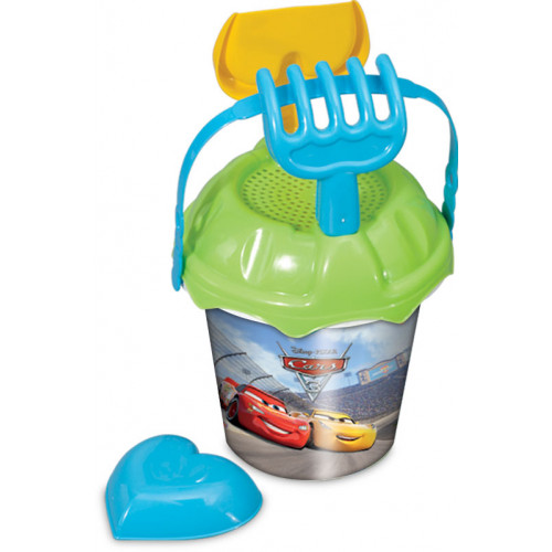 John Σετ Μικρό Κουβαδάκι Cars 15ox28cm (01548WD)