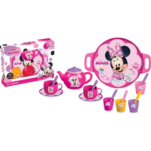 John Σετ Τσαγιού Minnie Mouse (01958WD)